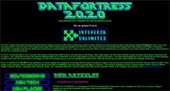 Desktop Screenshot of datafortress2020.com